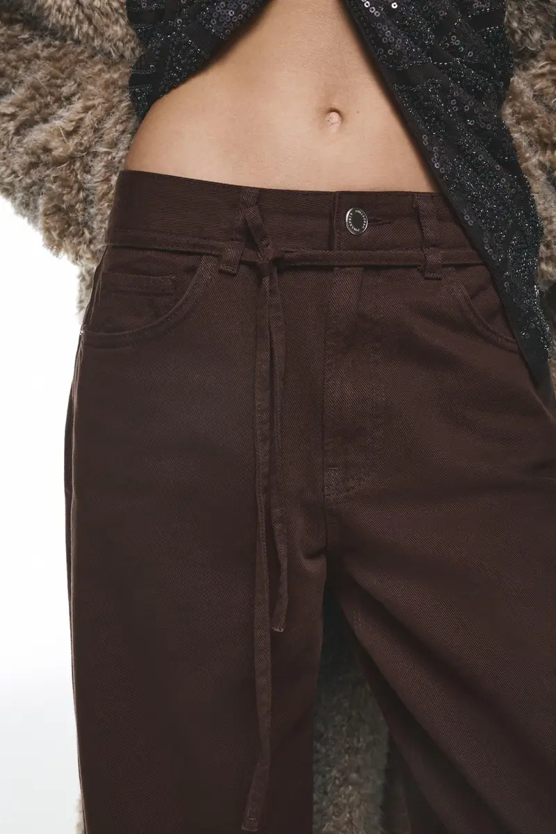 Pull&Bear Jeans Marrone 3929162 miniatura 3