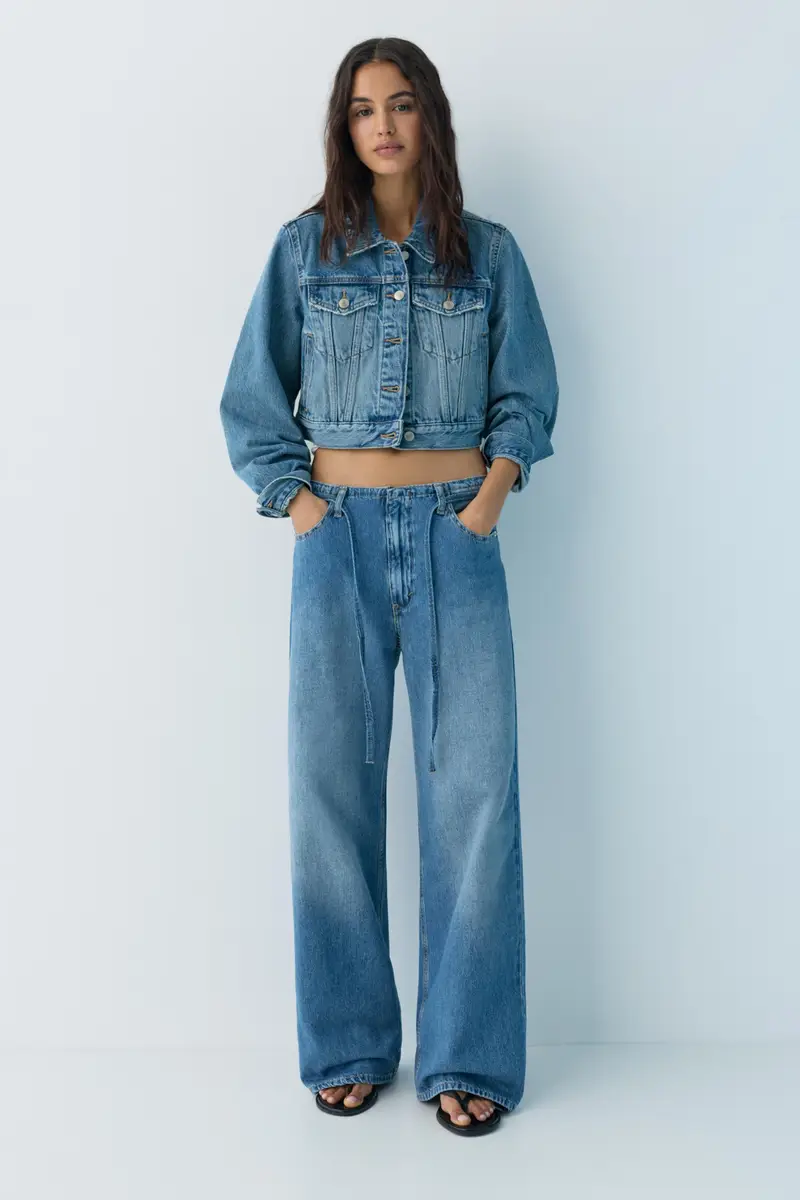 Pull&Bear Jeans Azzurro 4236012 miniatura 2