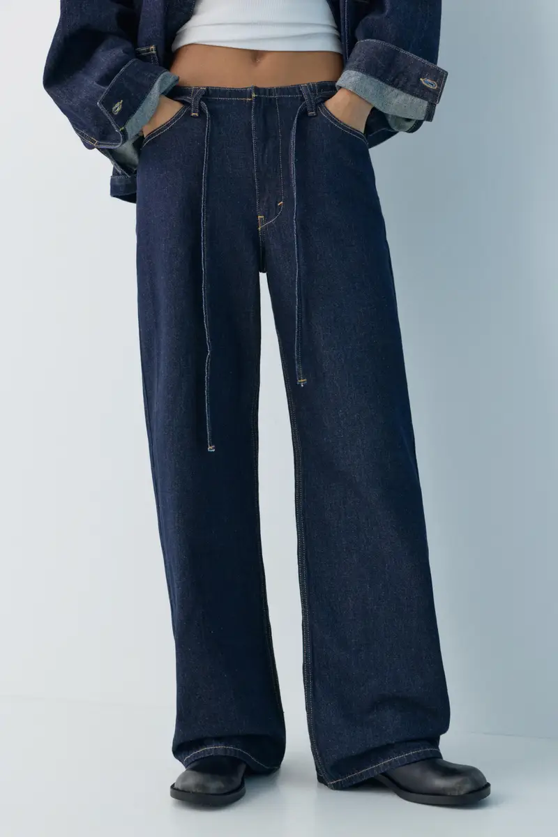 Pull&Bear Jeans Blu 4236013 miniatura 3