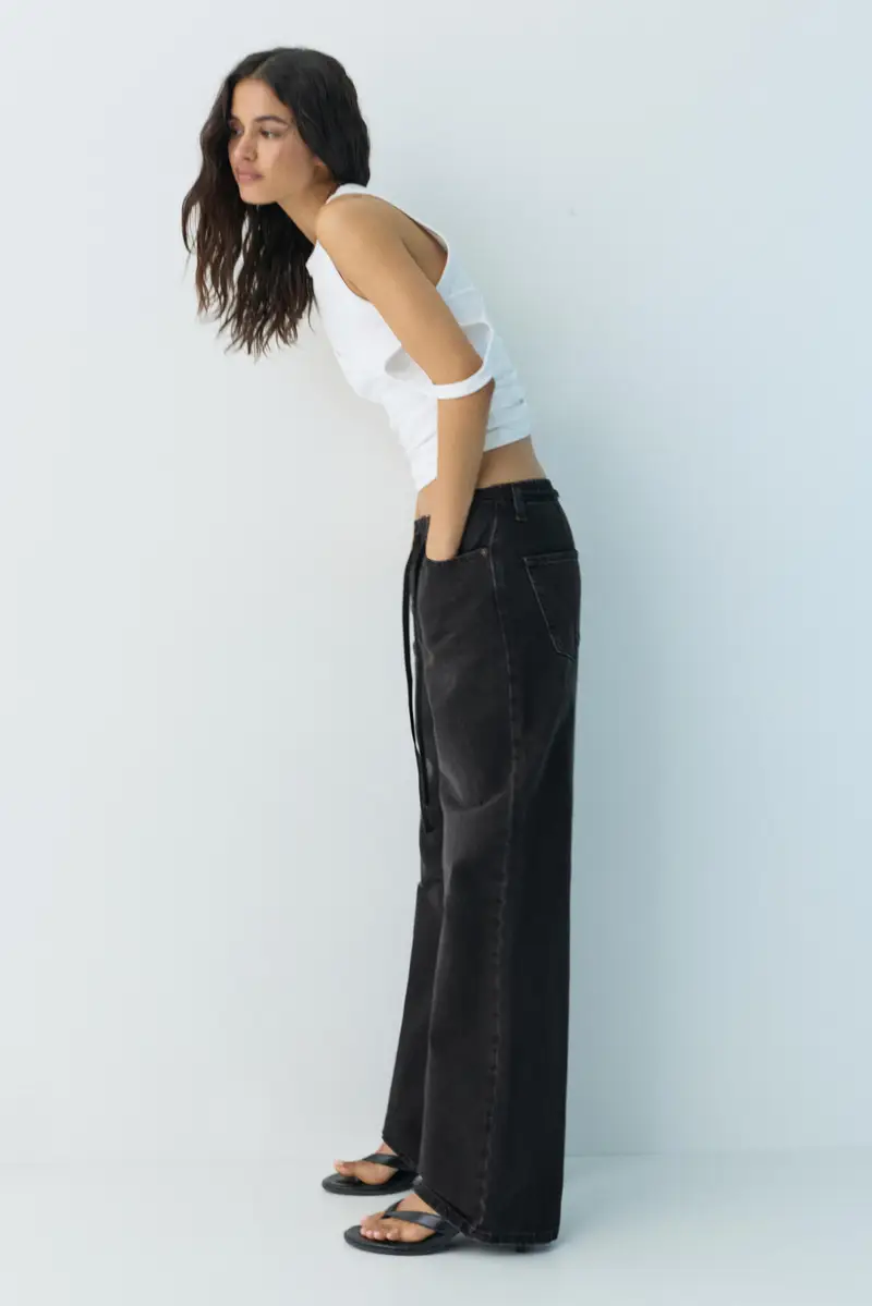 Pull&Bear Jeans Nero 4236014