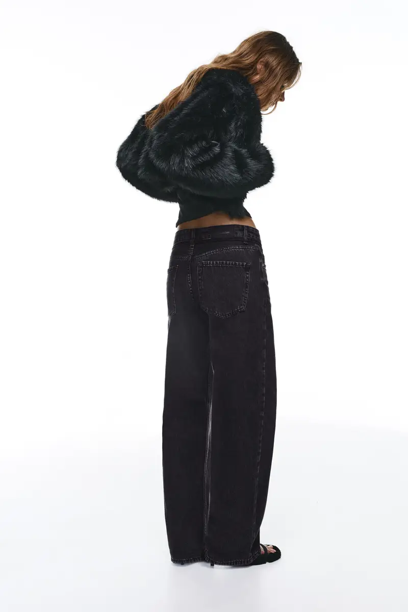 Pull&Bear Jeans Nero 3784372 miniatura 3