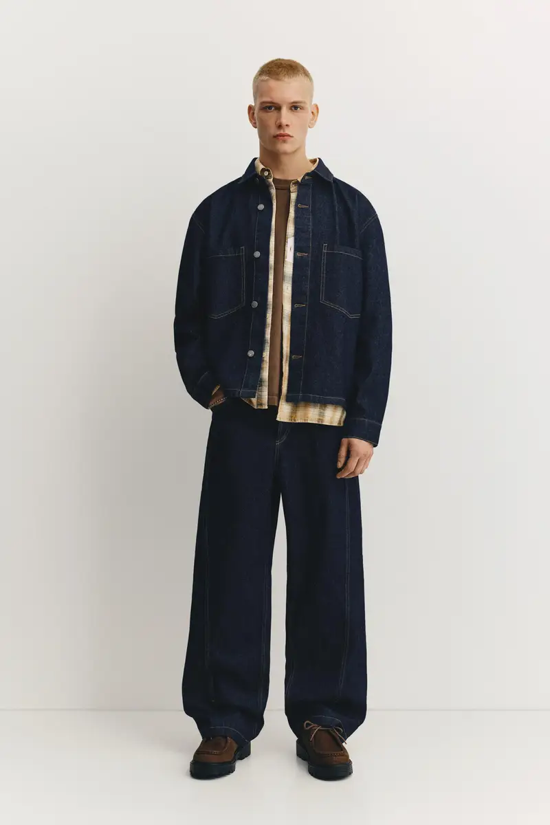 Pull&Bear Jeans Blu 4113118 miniatura 2