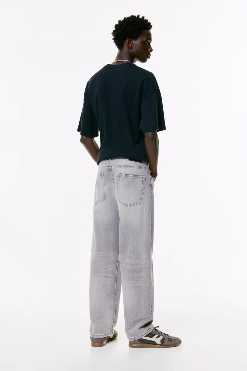 Pull&Bear Jeans Grigio 3934138 miniatura 2