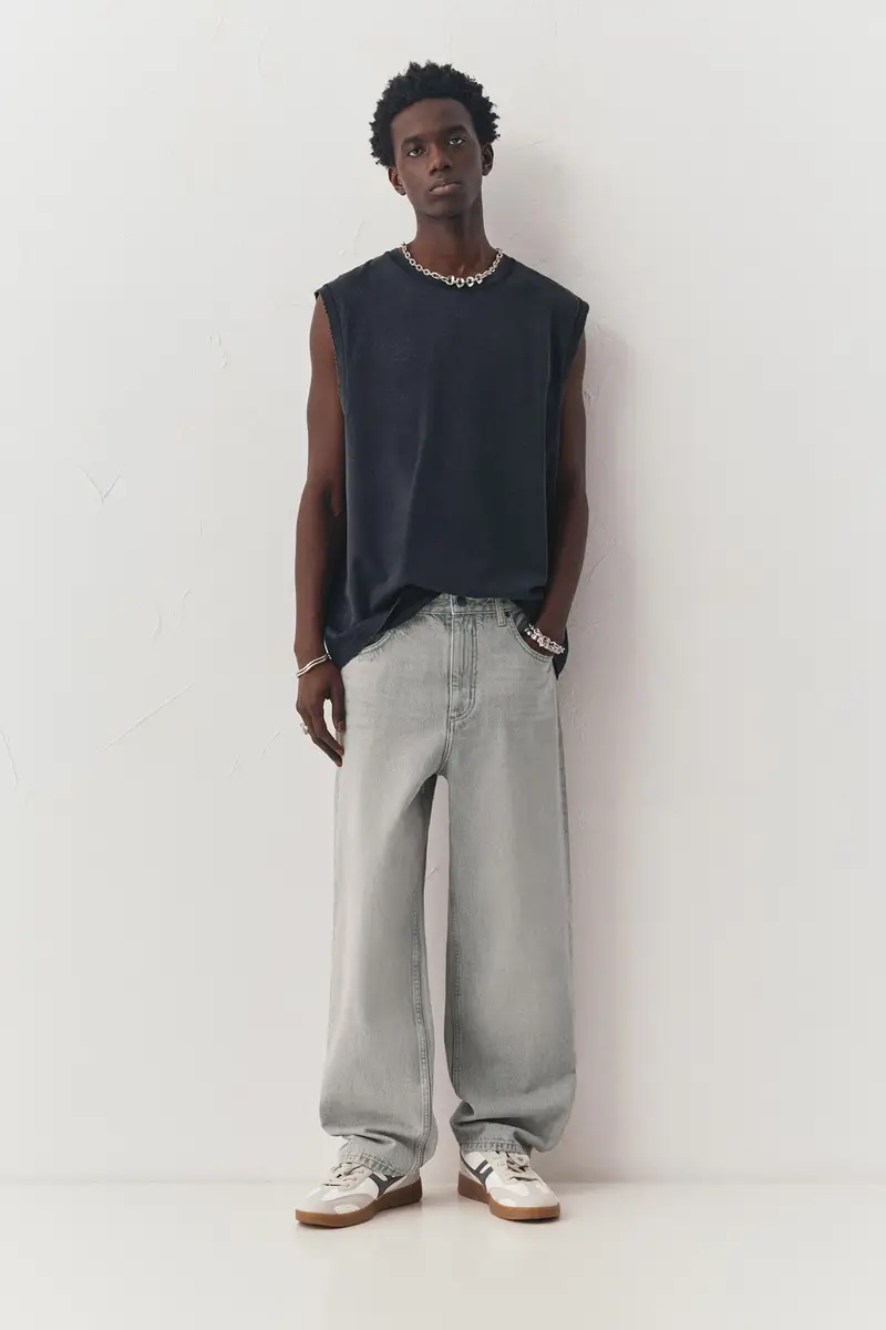 Pull&Bear Jeans Grigio 4194703