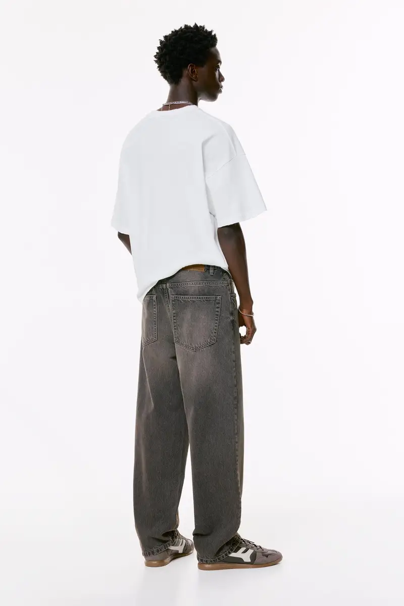 Pull&Bear Jeans Nero 3934140 miniatura 2