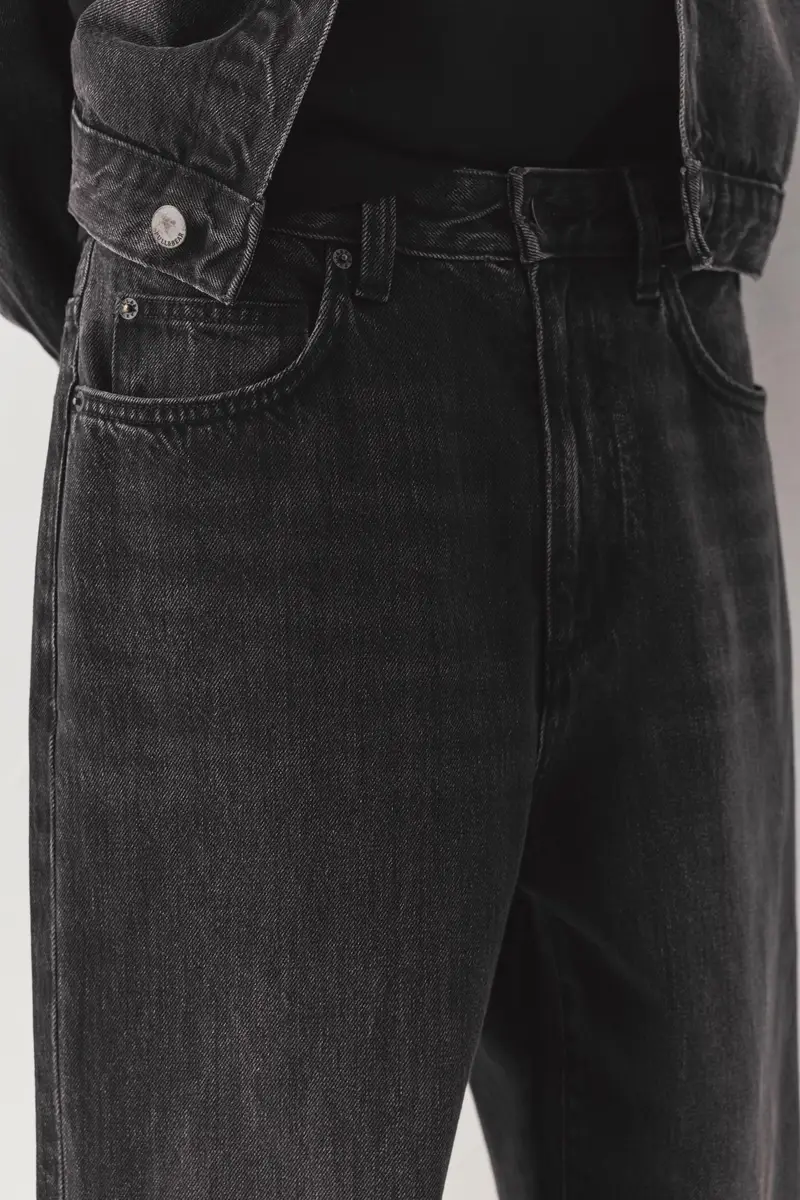 Pull&Bear Jeans Nero 4205897 miniatura 3