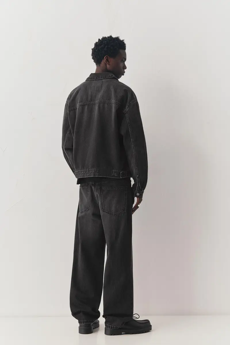 Pull&Bear Jeans Nero 4194705 miniatura 2