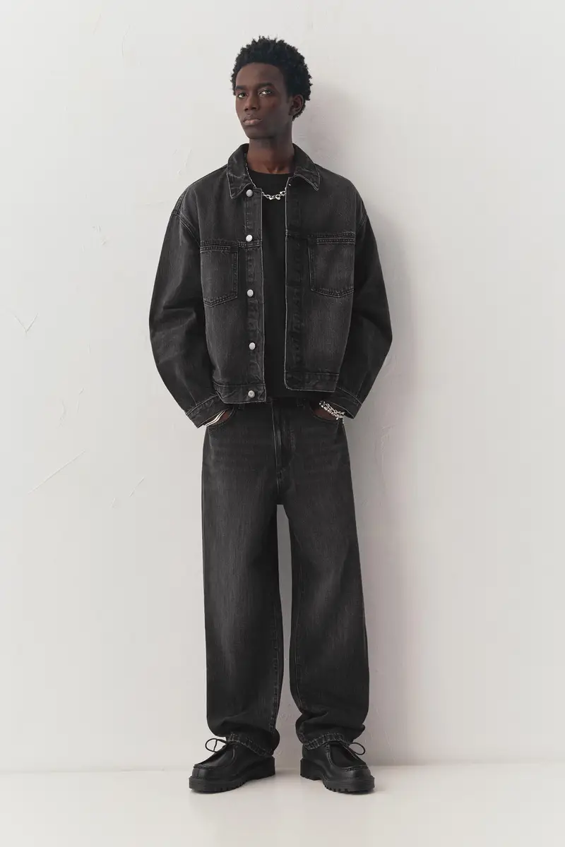 Pull&Bear Jeans Nero 4194705