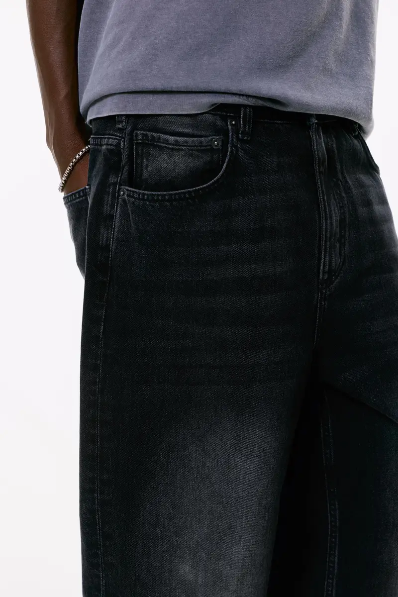 Pull&Bear Jeans Nero 3934141 miniatura 3