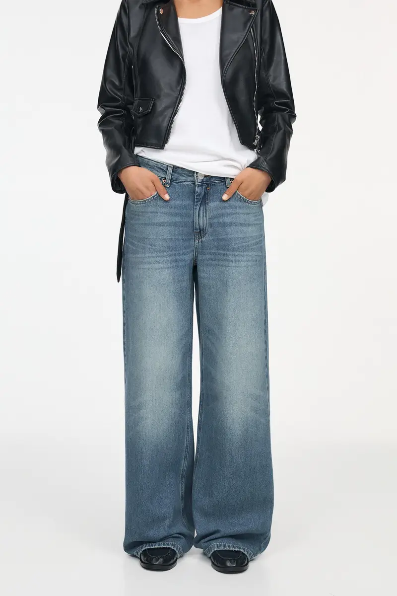 Pull&Bear Jeans Azzurro 3742686 miniatura 2