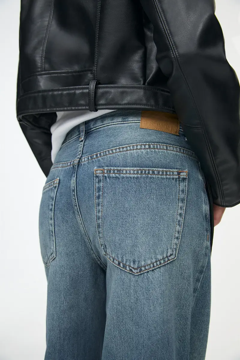 Pull&Bear Jeans Azzurro 3742686 miniatura 3