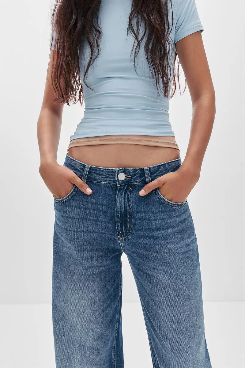 Pull&Bear Jeans Azzurro 3933838 miniatura 2