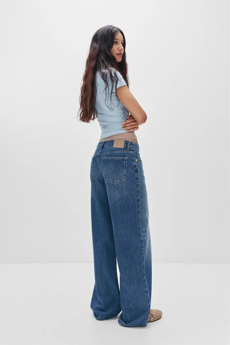 Pull&Bear Jeans Azzurro 3933838 miniatura 3