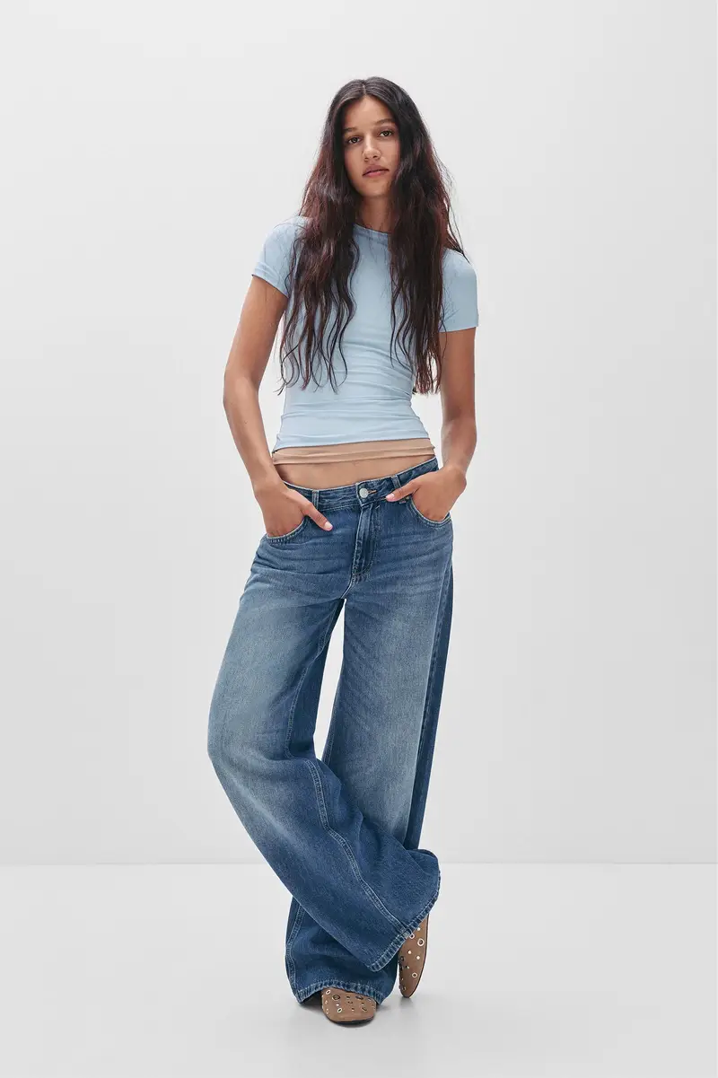 Pull&Bear Jeans Azzurro 3933838