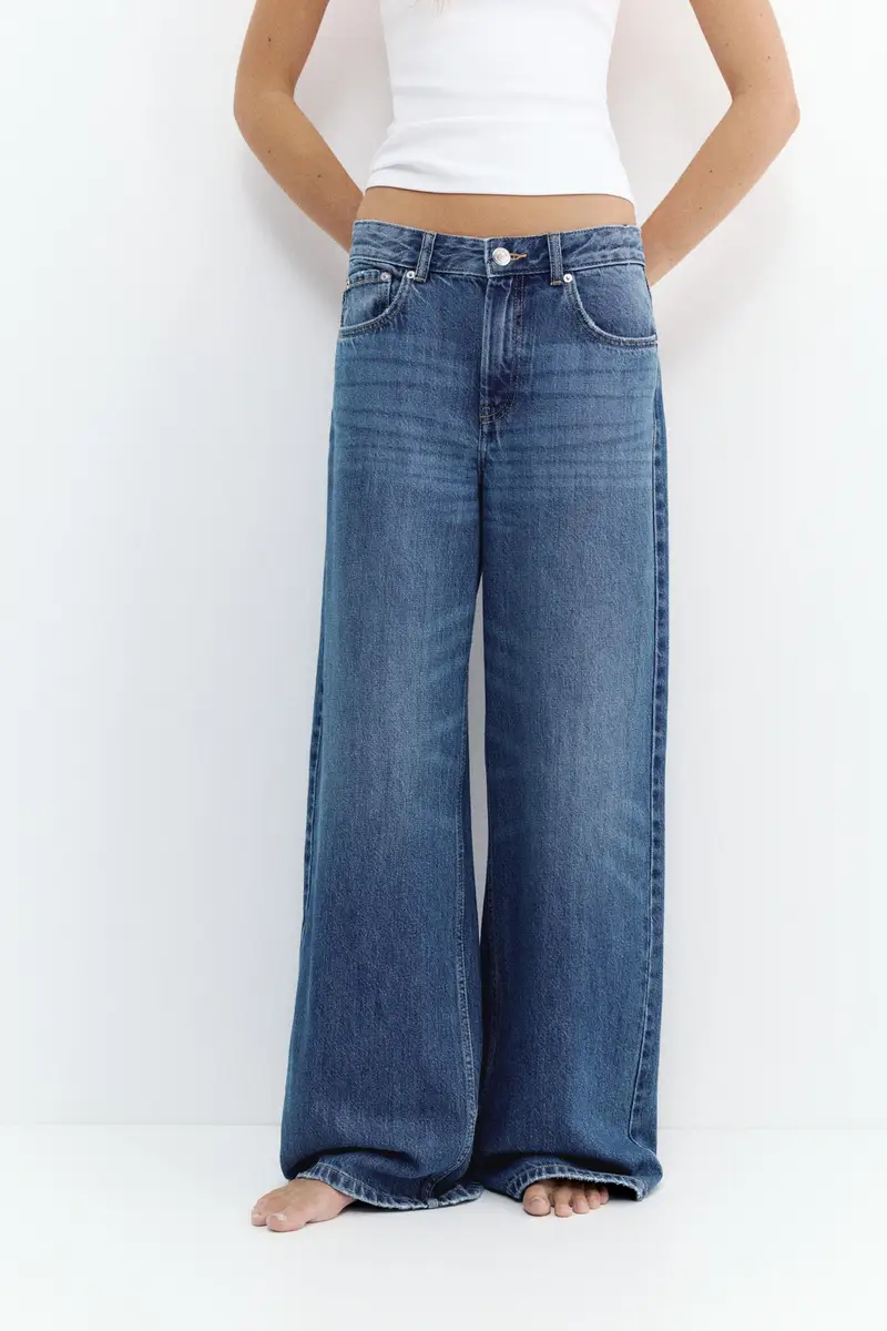 Pull&Bear Jeans Azzurro 4236010 miniatura 2