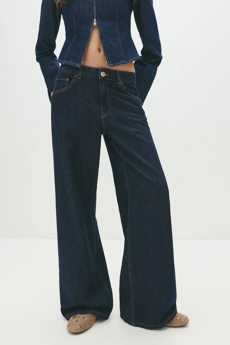 Pull&Bear Jeans Blu 3742687 miniatura 2