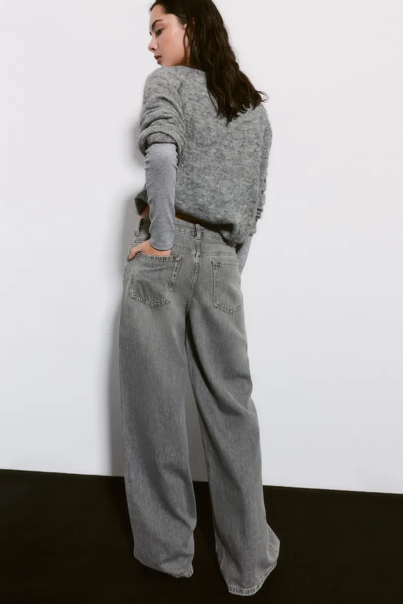 Pull&Bear Jeans Grigio 3937393 miniatura 2