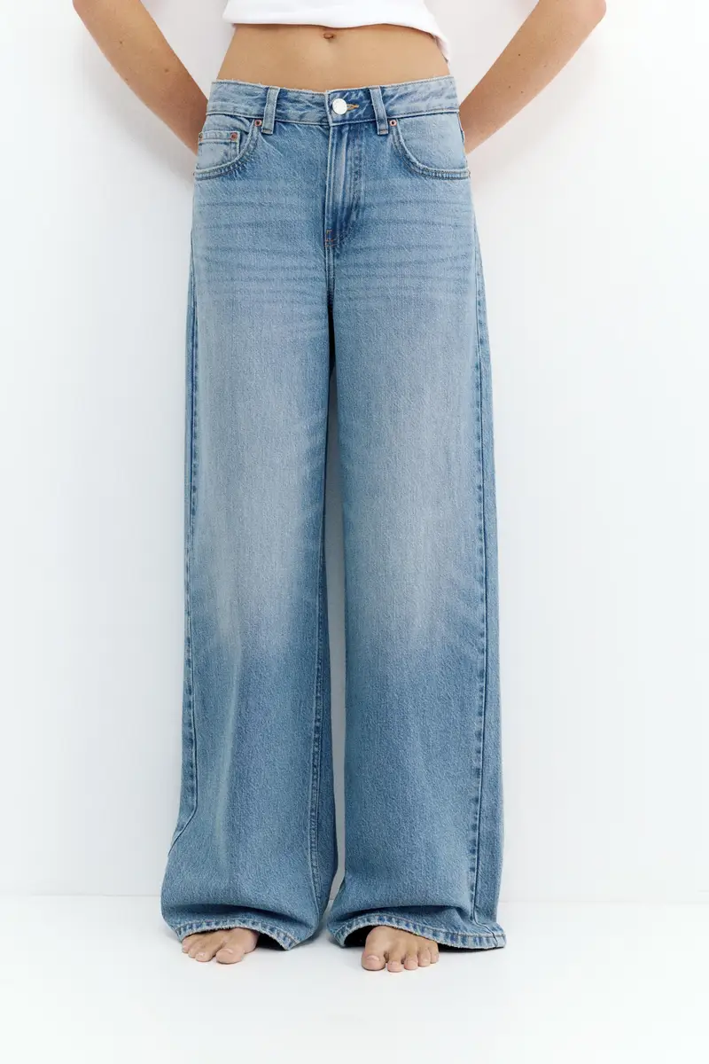 Jeans Baggy Oversize Indigo miniatura 2