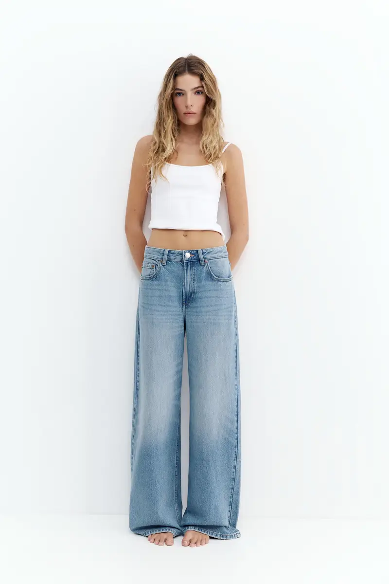 Jeans Baggy Oversize Indigo