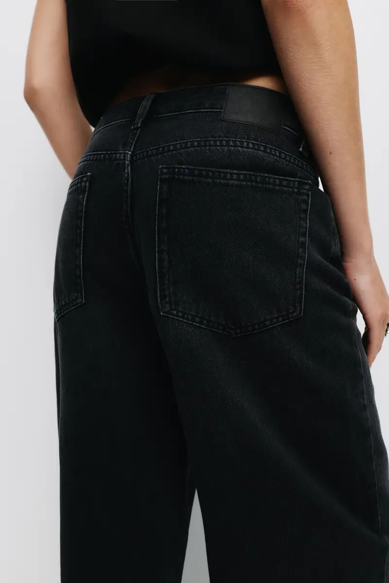 Pull&Bear Jeans Nero 3933839 miniatura 3