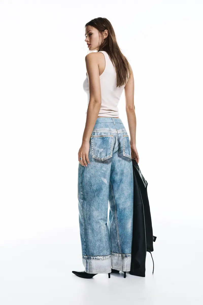 Pull&Bear Jeans Azzurro 3900322 miniatura 2