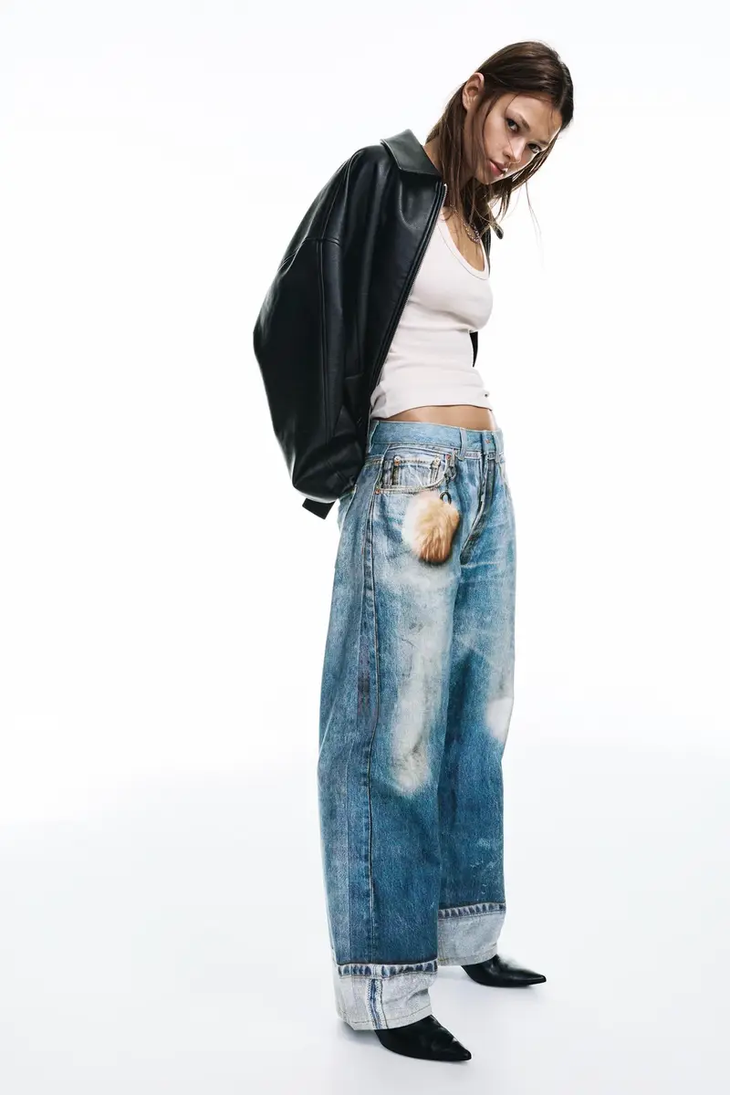 Pull&Bear Jeans Azzurro 3900322 miniatura 3