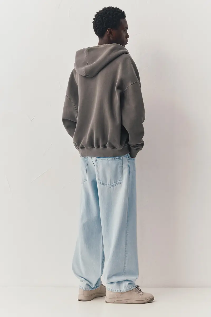 Pull&Bear Jeans Azzurro 4205893 miniatura 2