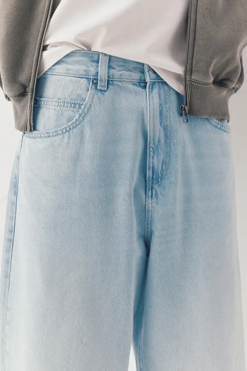 Pull&Bear Jeans Azzurro 4205893 miniatura 3