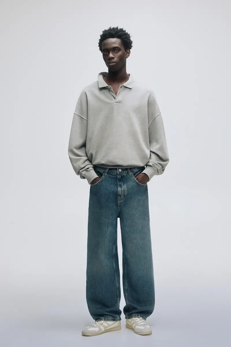 Pull&Bear Jeans Azzurro 3976246