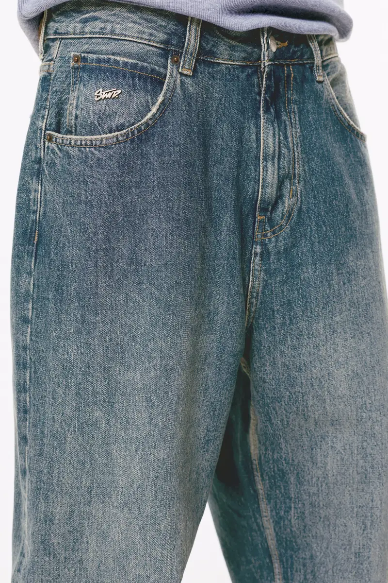 Pull&Bear Jeans Azzurro 3947457 miniatura 3