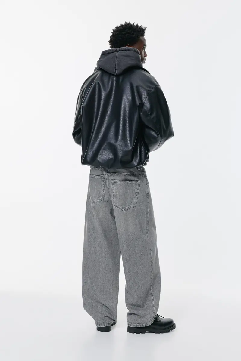 Pull&Bear Jeans Grigio 3963050 miniatura 3