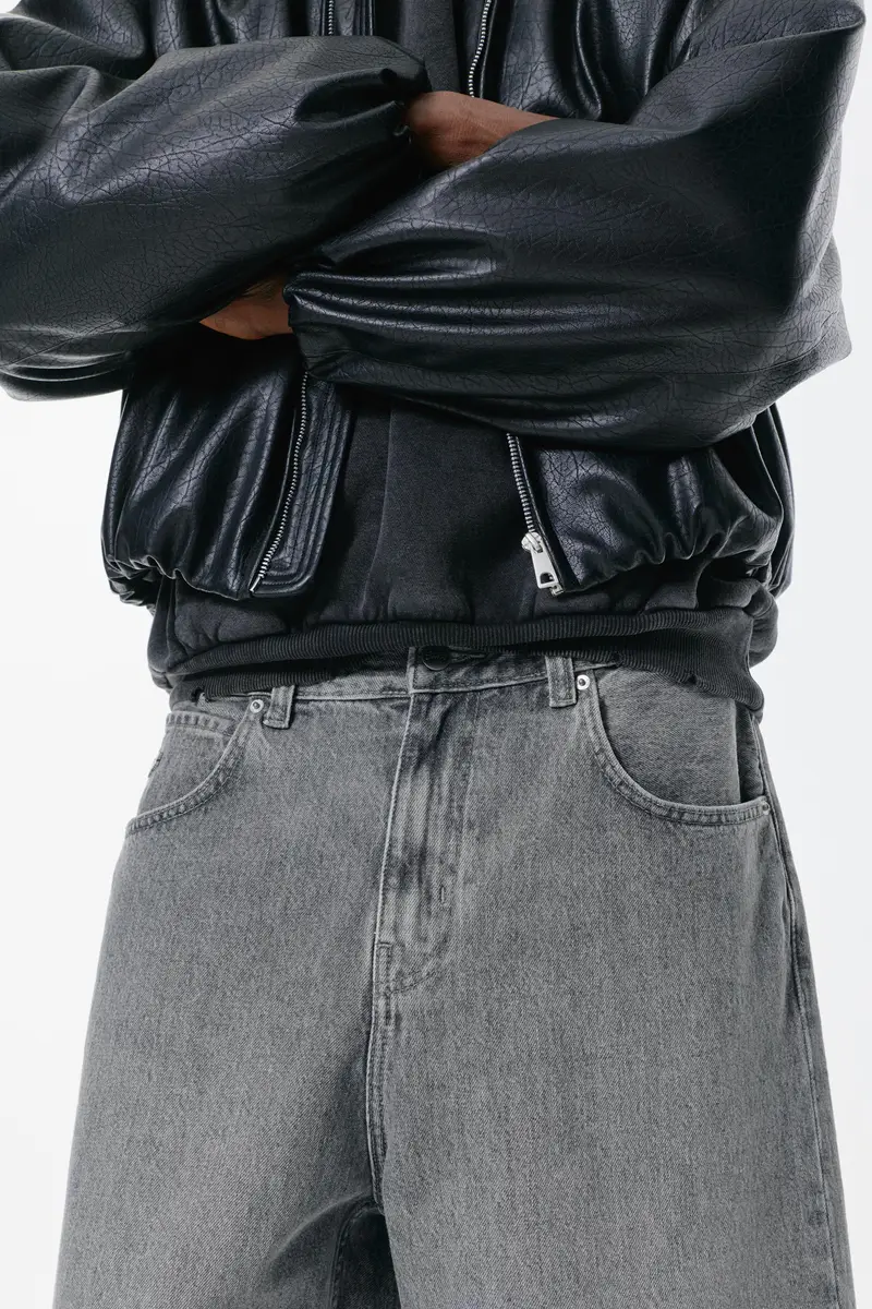 Pull&Bear Jeans Grigio 3937466 miniatura 3