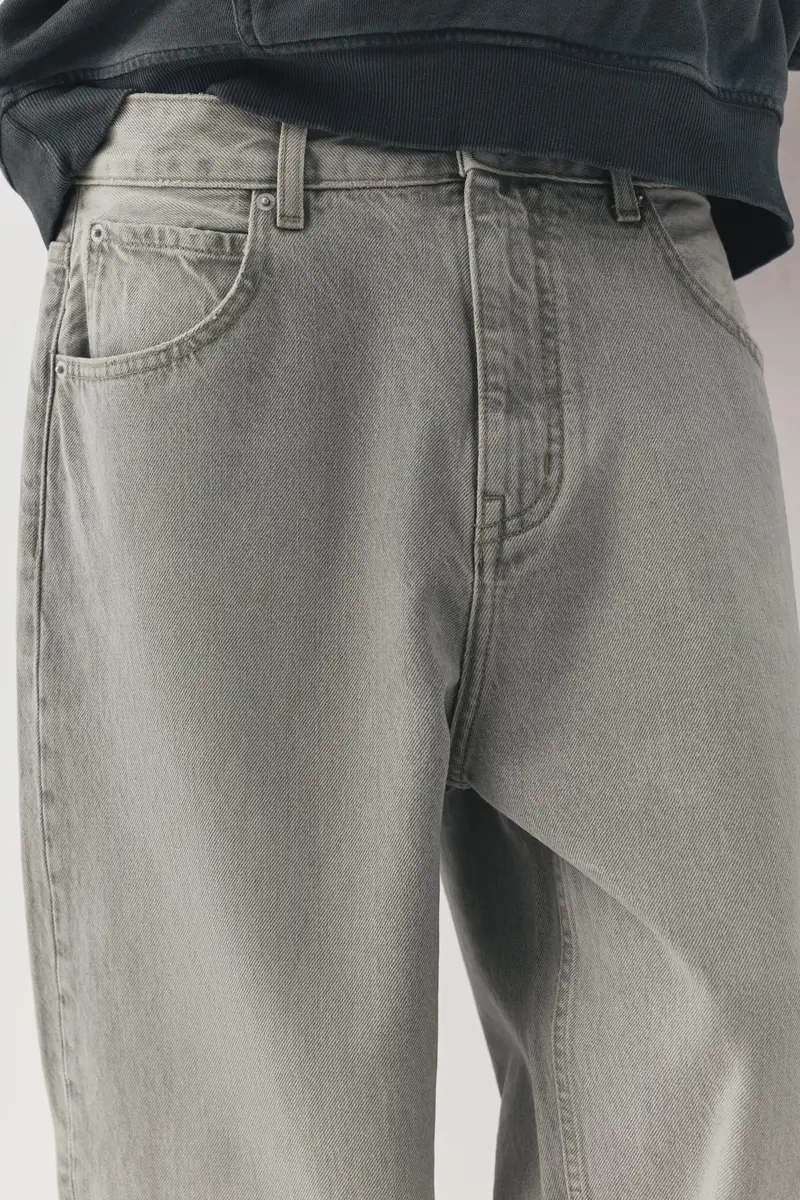Pull&Bear Jeans Grigio 4173946 miniatura 3