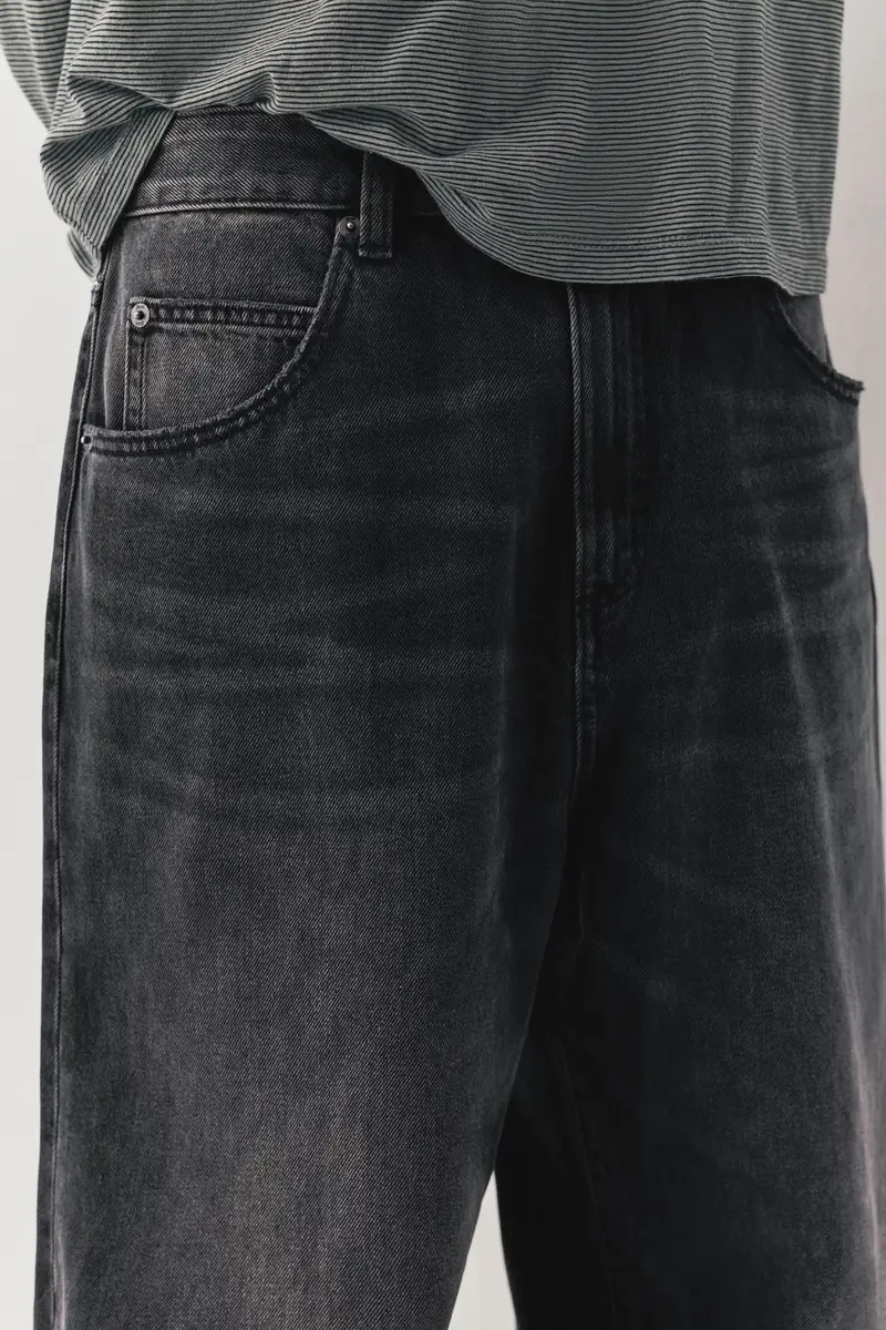 Pull&Bear Jeans Nero 4173948 miniatura 3