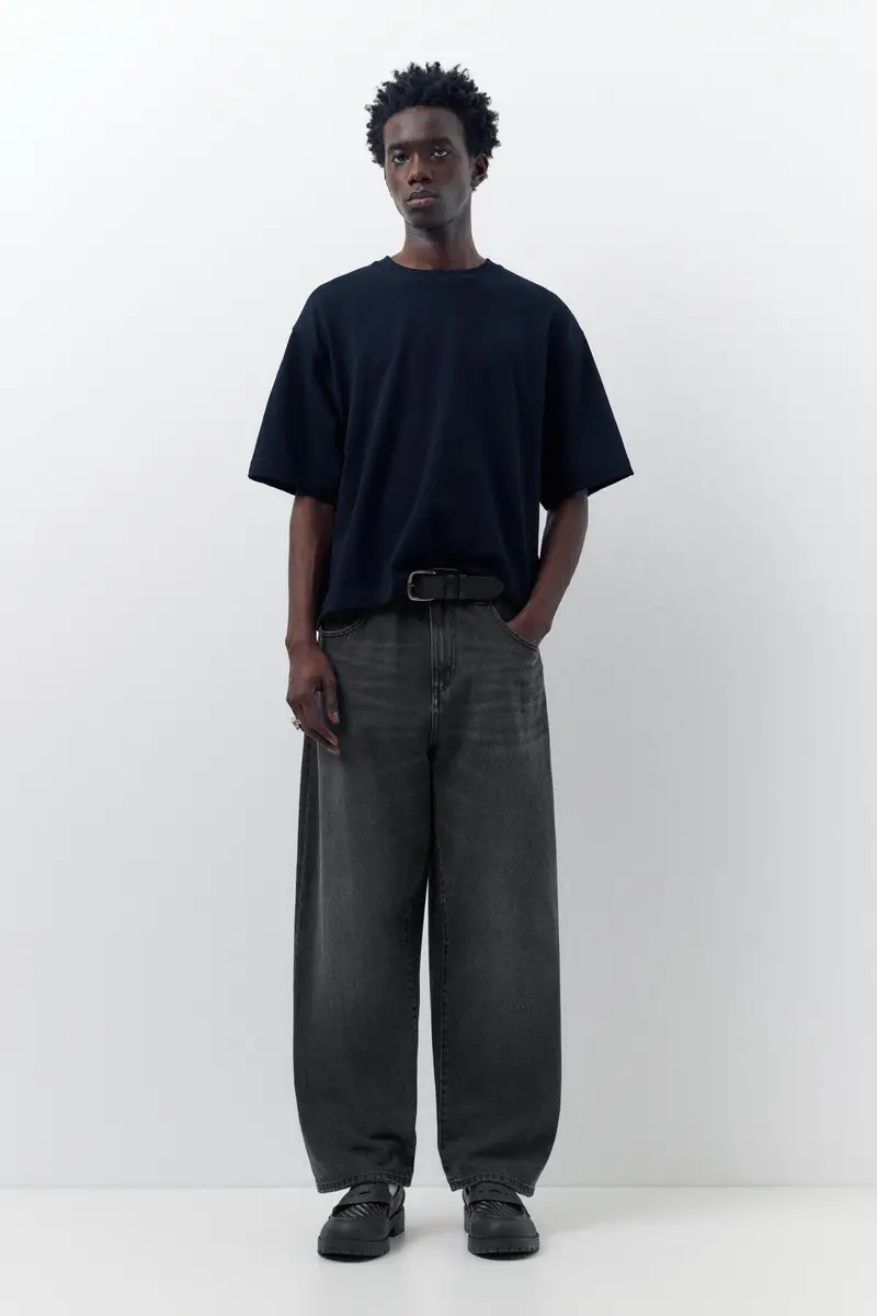 Pull&Bear Jeans Nero 4291897