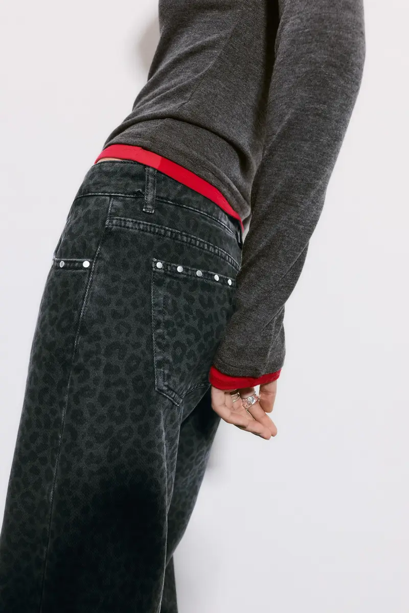 Pull&Bear Jeans Grigio 3934163 miniatura 3