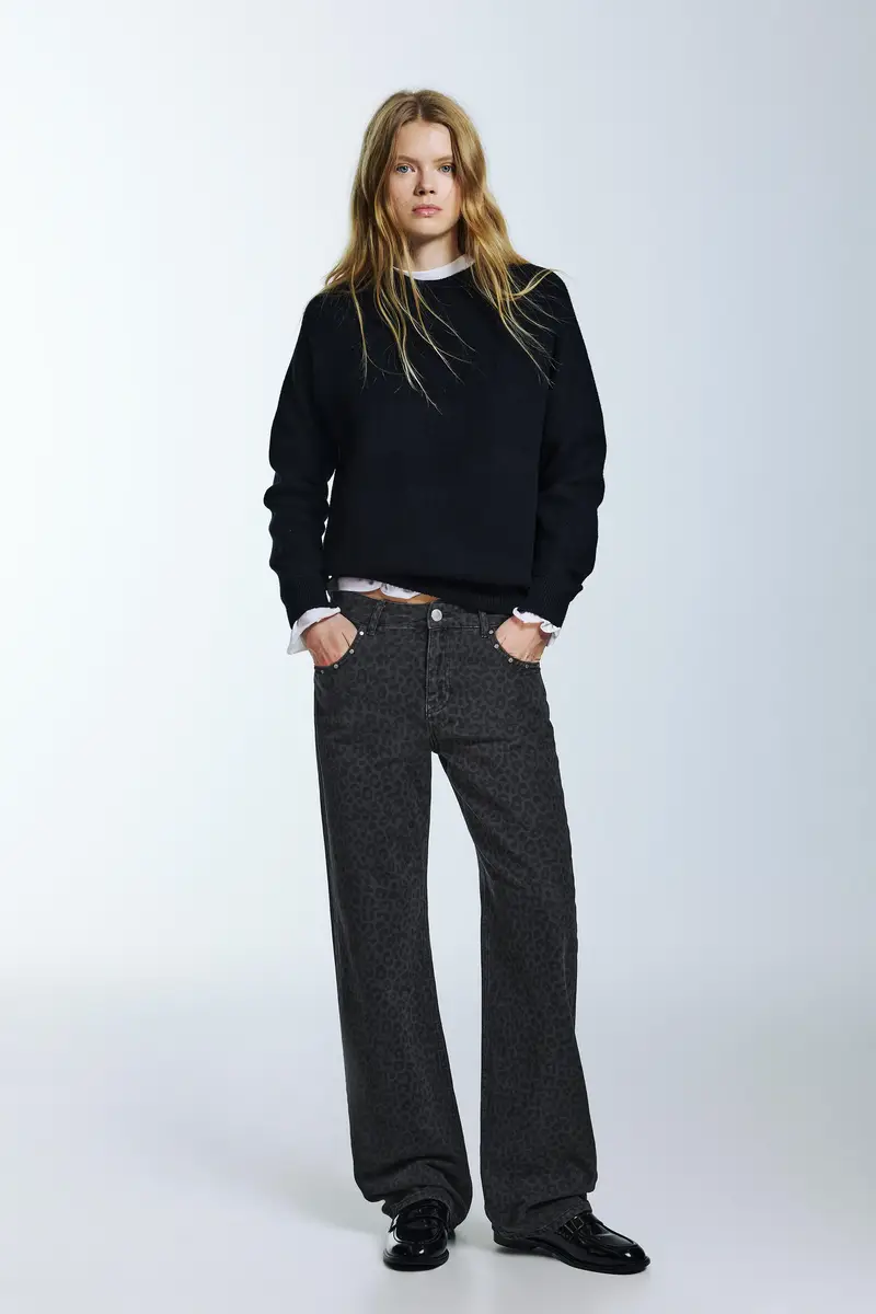 Pull&Bear Jeans Grigio 4174107 miniatura 2