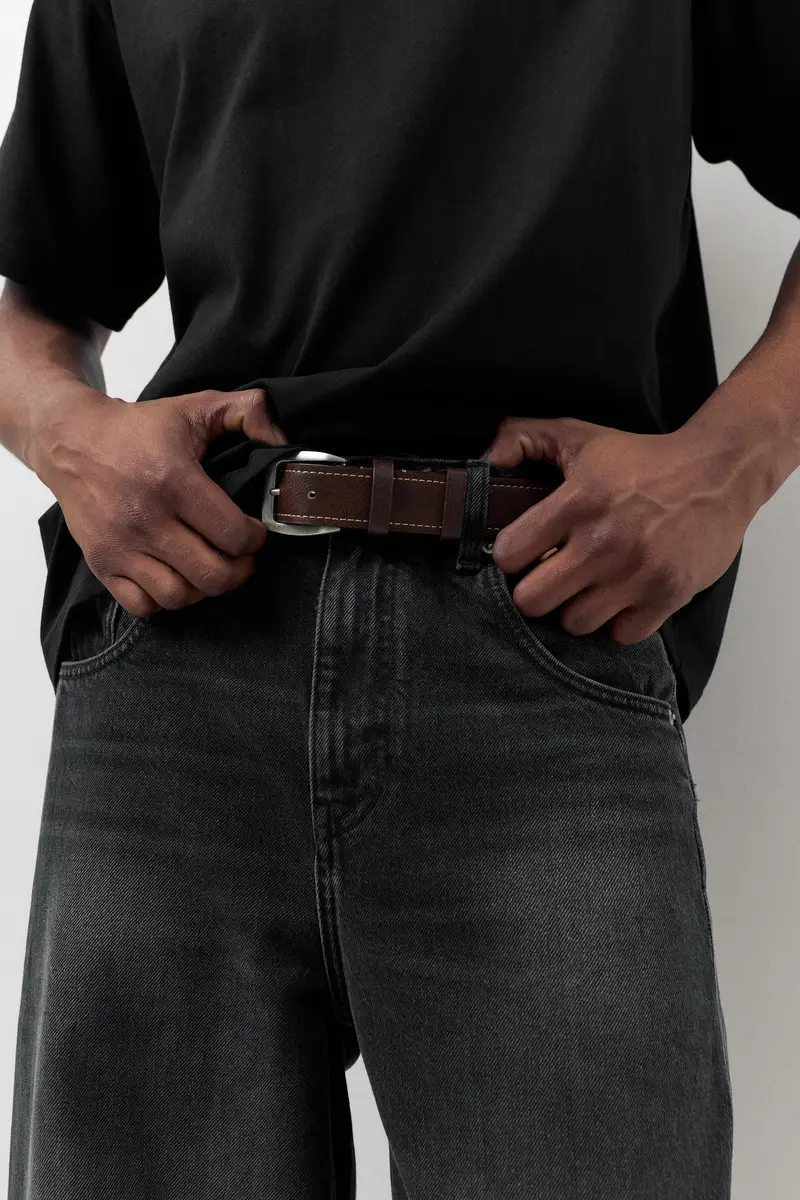 Pull&Bear Jeans Nero 4362661 miniatura 3