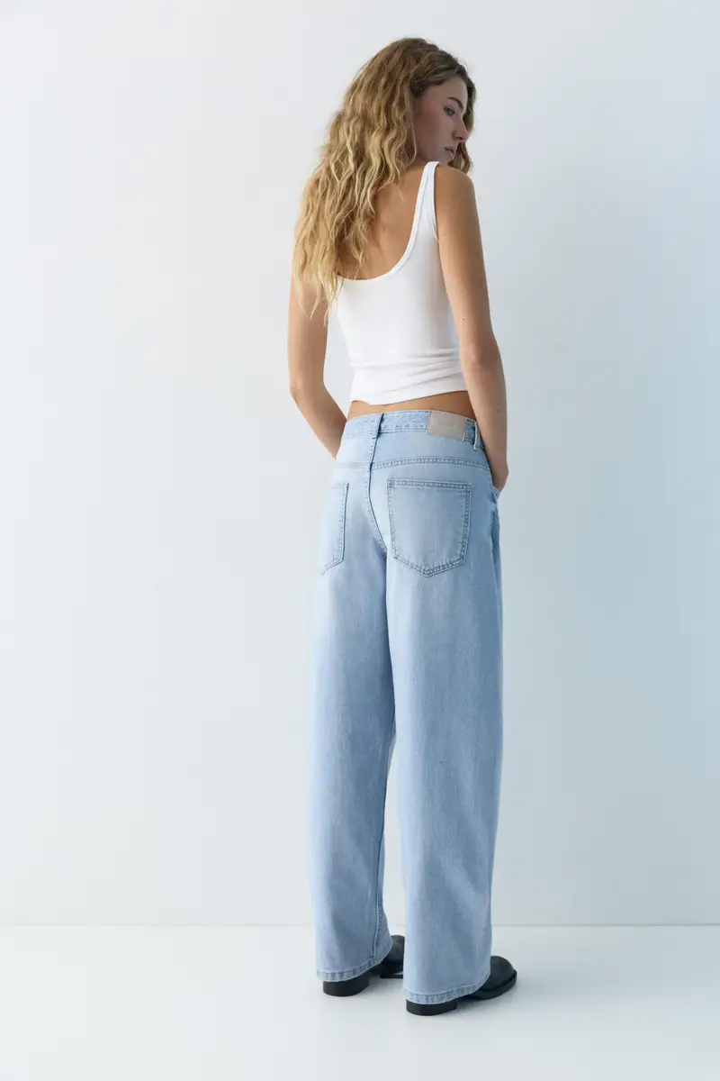 Pull&Bear Jeans Azzurro 4236050 miniatura 2