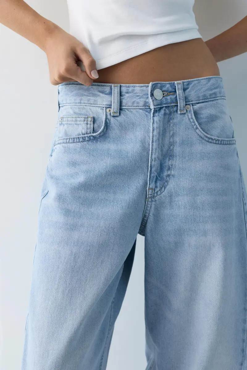 Pull&Bear Jeans Azzurro 4236050 miniatura 3