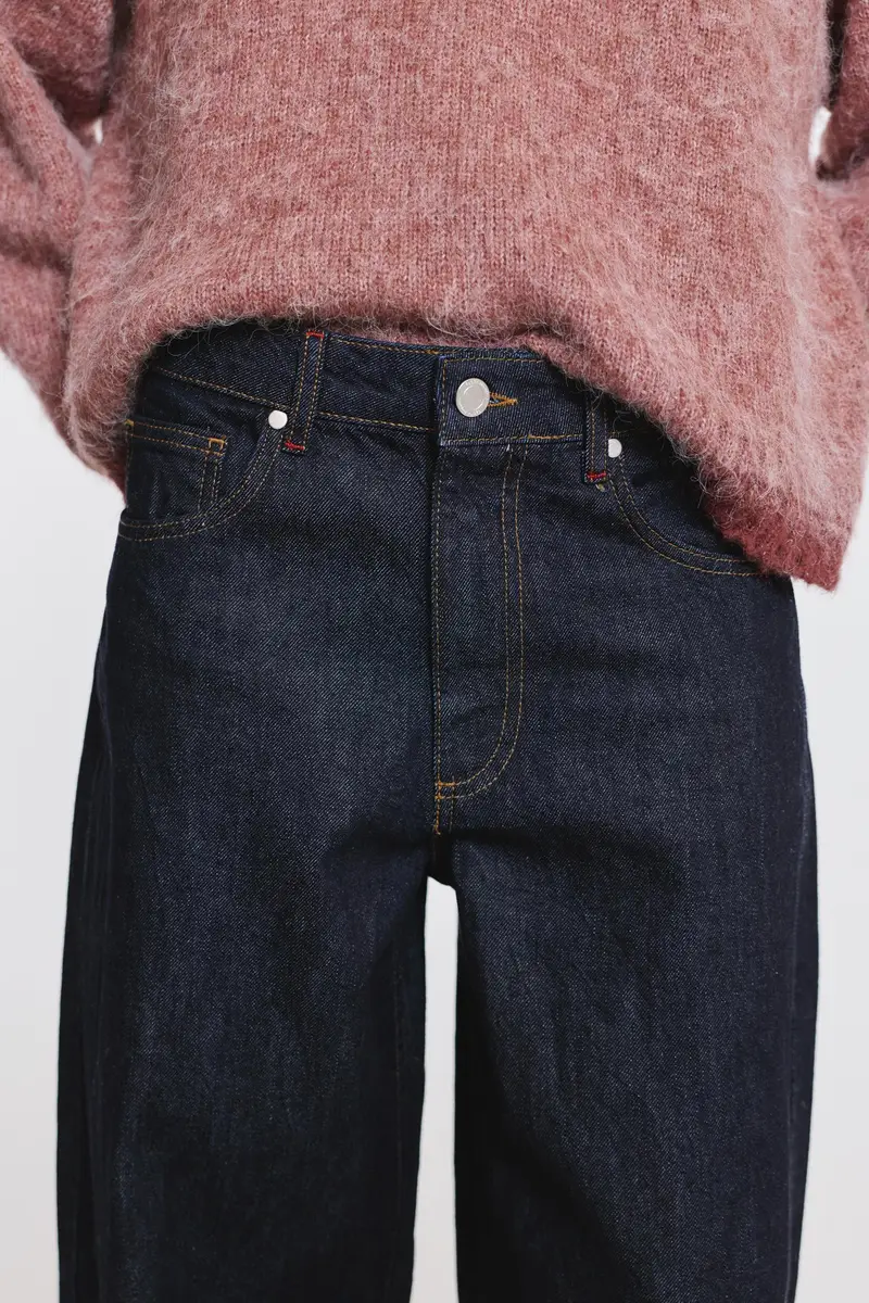 Pull&Bear Jeans Blu 3900199 miniatura 3