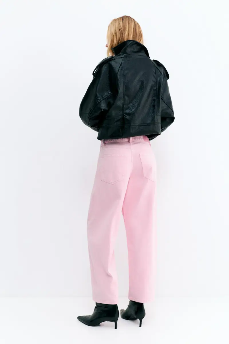 Pull&Bear Jeans Rosa 4291899 miniatura 3