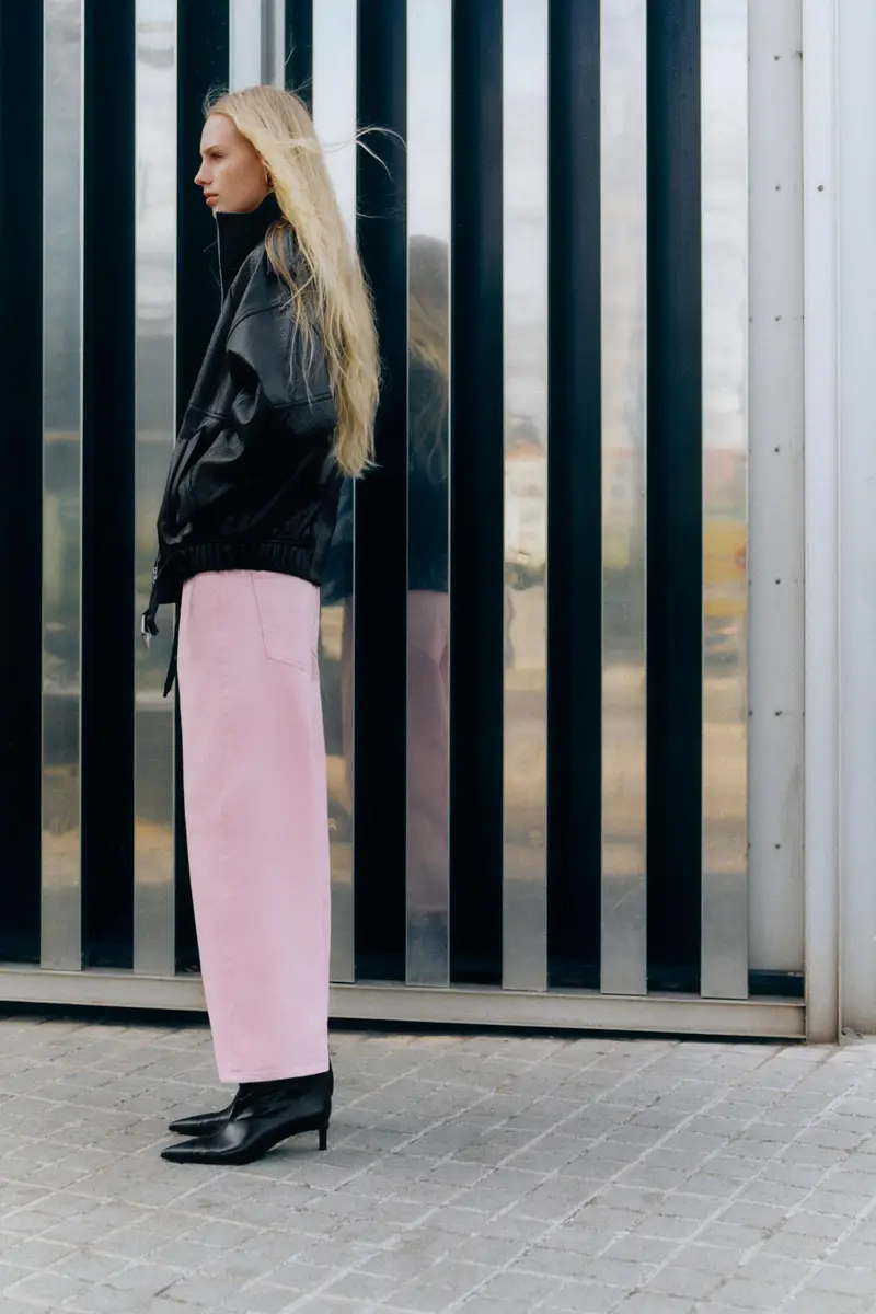 Pull&Bear Jeans Rosa 4291899