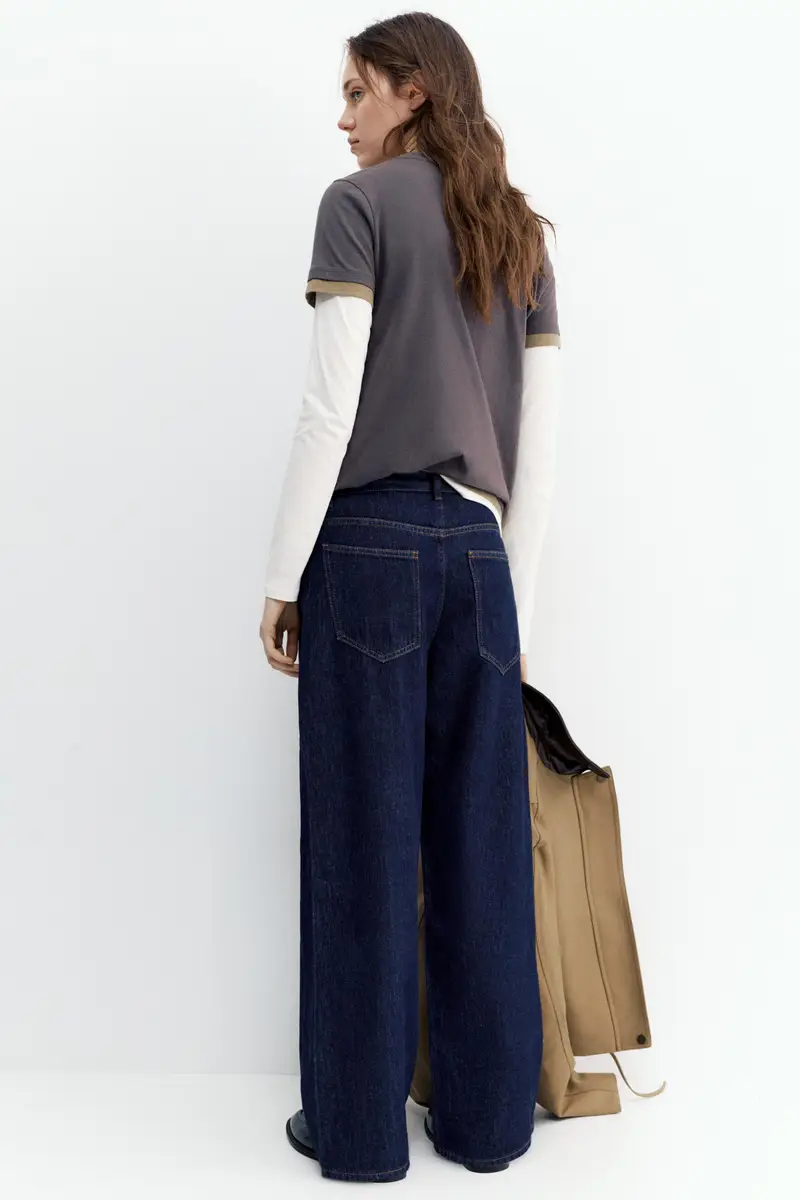 Pull&Bear Jeans Blu 4131210 miniatura 2