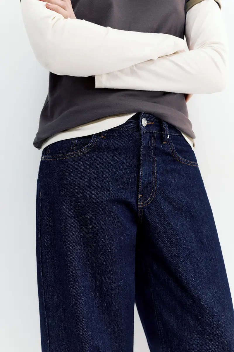 Pull&Bear Jeans Blu 4131210 miniatura 3