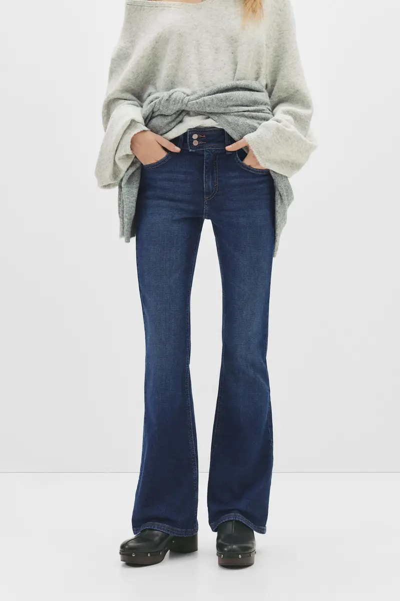 Pull&Bear Jeans Blu 3934114 miniatura 2