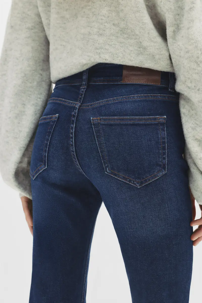 Pull&Bear Jeans Blu 3934114 miniatura 3