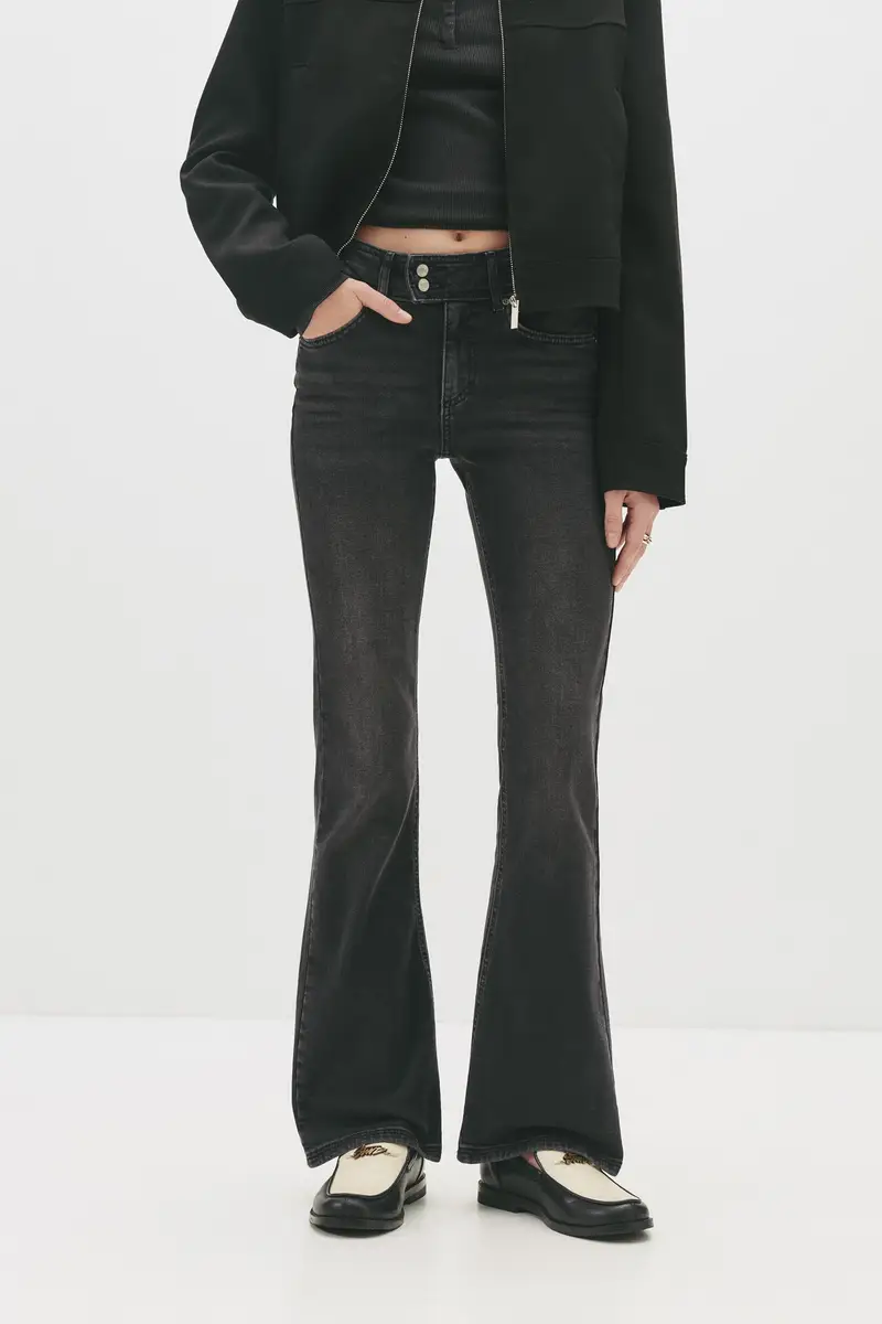 Pull&Bear Jeans Nero 3934115 miniatura 2