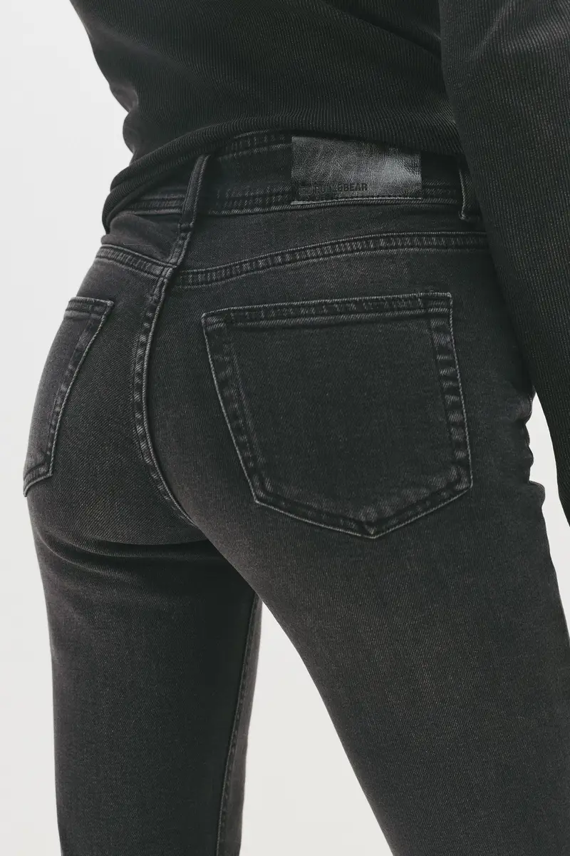 Pull&Bear Jeans Nero 3934115 miniatura 3