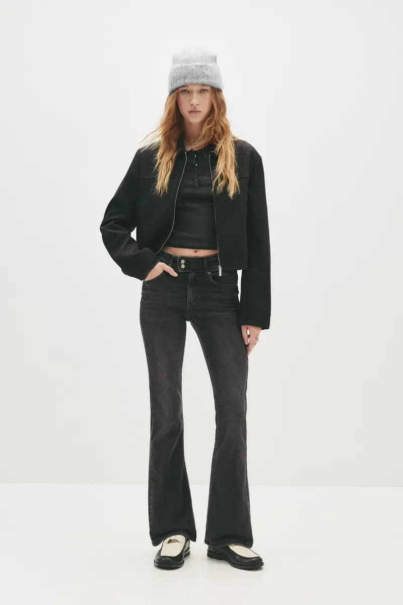 Pull&Bear Jeans Nero 3934115